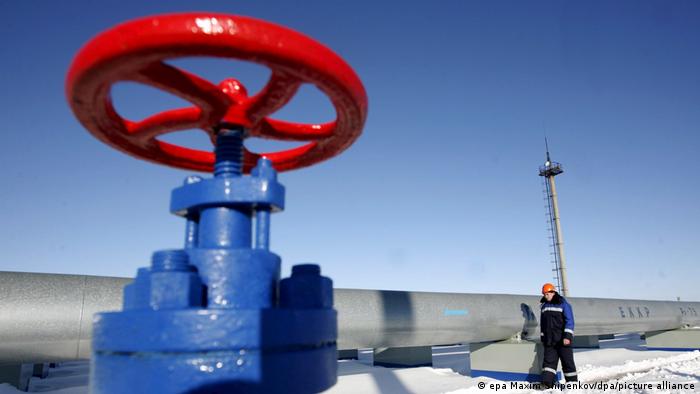 Αγωγός φυσικού αερίου στη Ρωσία