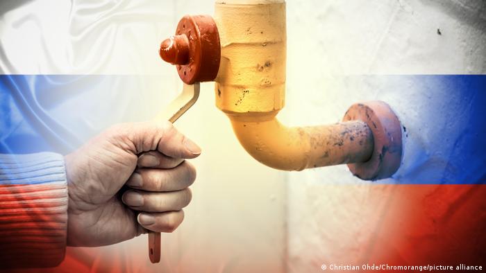 Gas Gasimport Stop Gasembargo Russland Krieg Symbolbild 