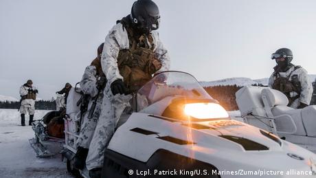 Норвегия има 200 км граница с Русия която напоследък се