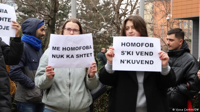 LGBTI Gemeinschaften im Kosovo Pristina