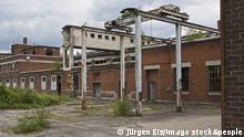 Deutschland l alte Industrie l ehemaliges Norton Werksgelände in Wesseling