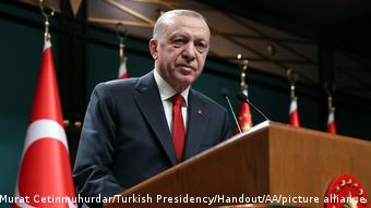 Ο Τούρκος Πρόεδρος Ταγίπ Ερντογάν 