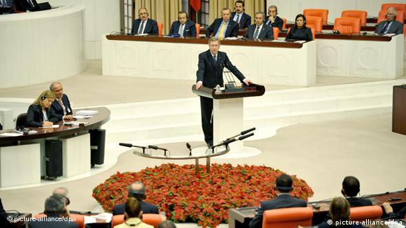 Wulff u turskom parlamentu u Ankari