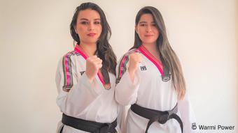 Laura Roca und Kimberley Nosa