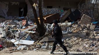 Ερείπια του πολέμου στο Κίεβο 