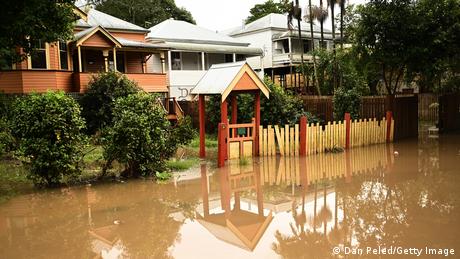 Wieder Überschwemmungen in Australien
