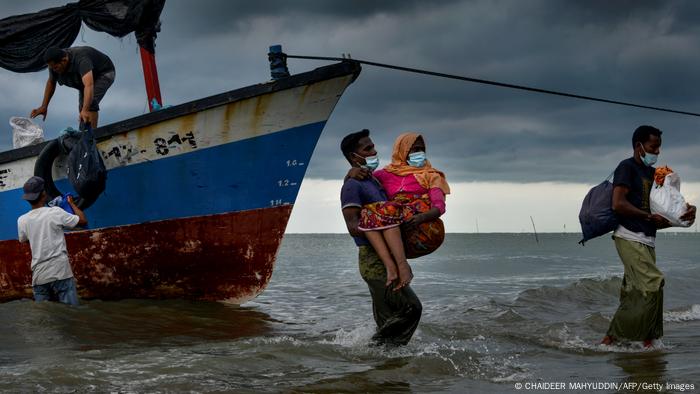 Indonesien Myanmar Rohingya Flucht Genozid