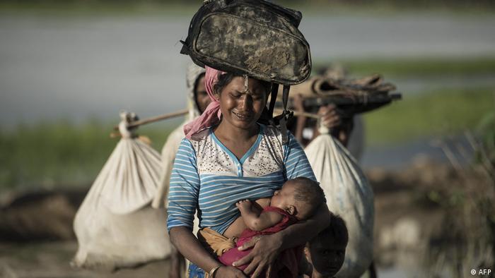 Bangladesch Myanmar Rohingya Flucht Genozid