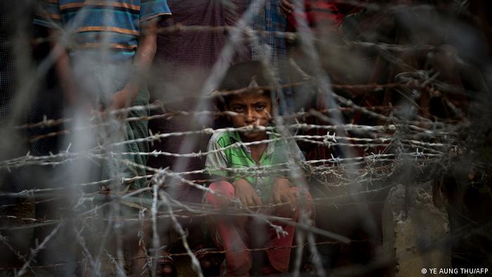 Bangladesch Myanmar Grenze Rohingya Flucht Genozid