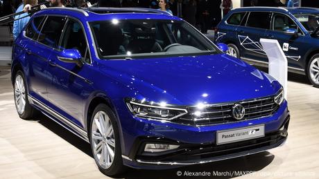 The Germans also save on corporate vehicles