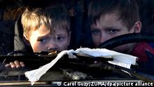 Deux enfants sur trois déplacés par la guerre en Ukraine