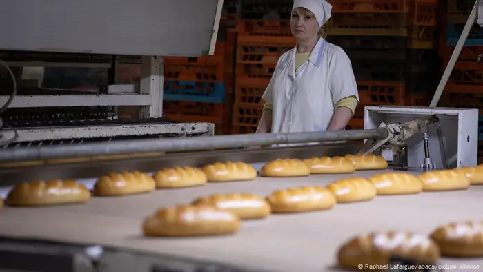 Ukraine | Bäckerei in Kiew backt 120 Tonnen Brot am Tag