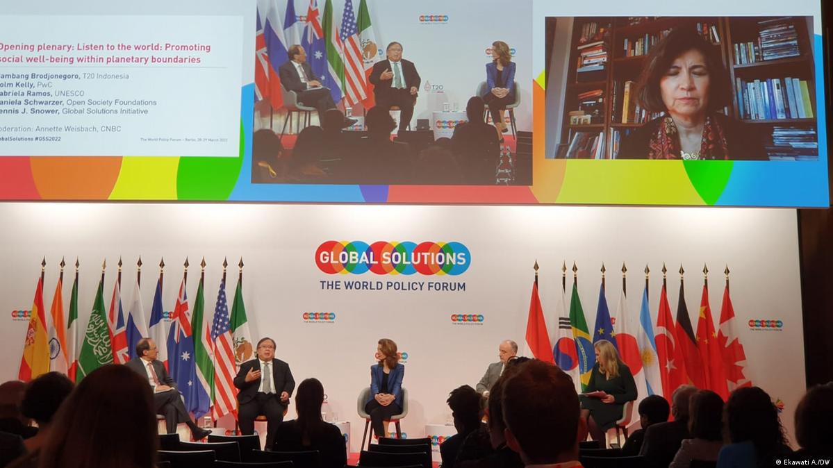Global Solution Summits: Kemakmuran Ekonomi Bukan Segalanya