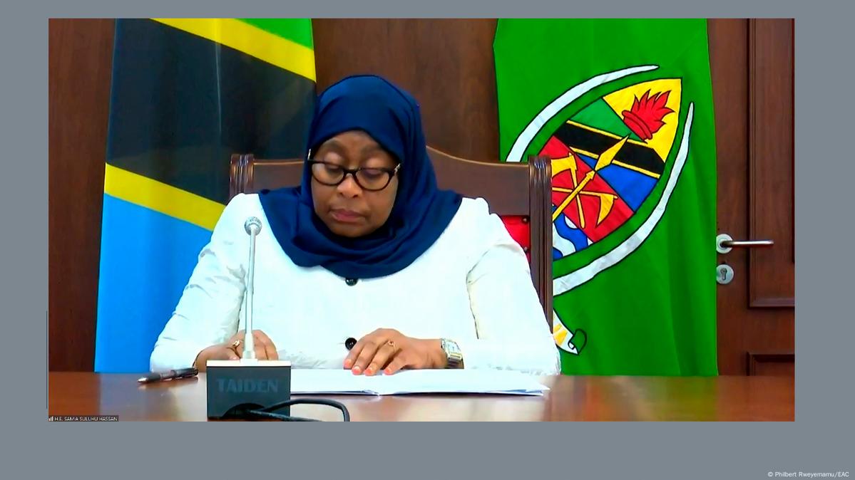 Rais Samia Ataja Mafanikio Ya 2023, Aainisha Mipango Ya 2024 – DW – 01. ...