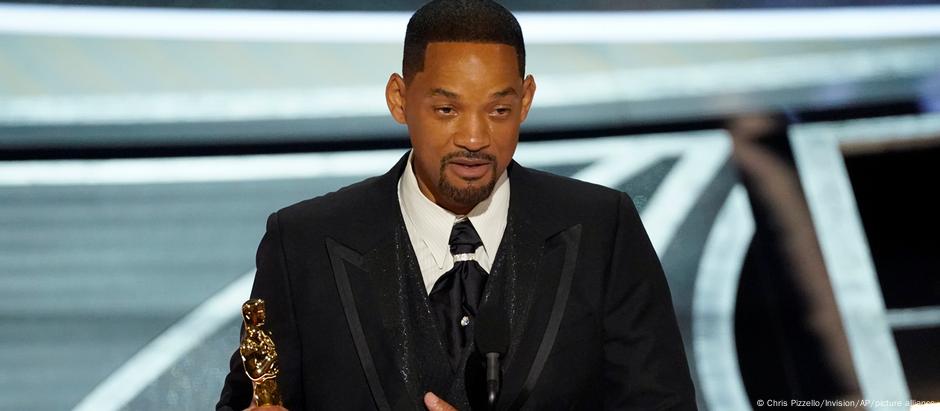 Will Smith recebeu o Oscar de melhor ator por 