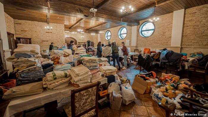 Chateau Purcari is hosting Ukrainian refugees 
