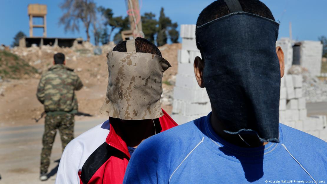 Syrien IS-Zelle The Beatles Syrien IS-Zelle The Beatles