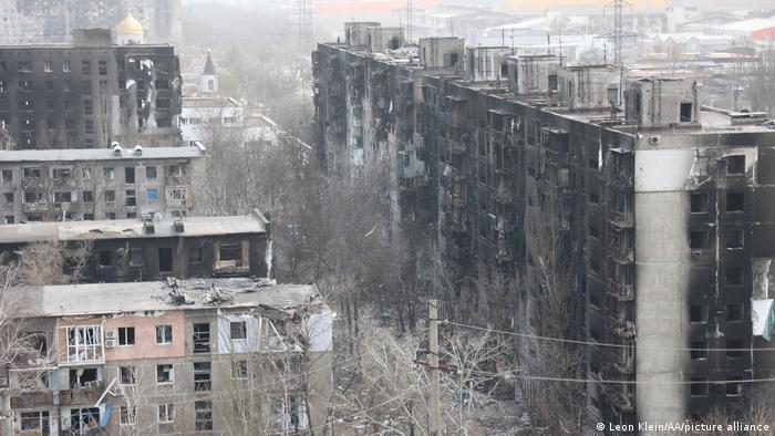 Ukraine Krieg | Angriffe auf Mariupol