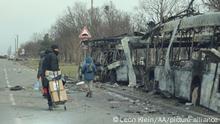 Ukraine: Rasha ta tsagaita wuta a Mariupol