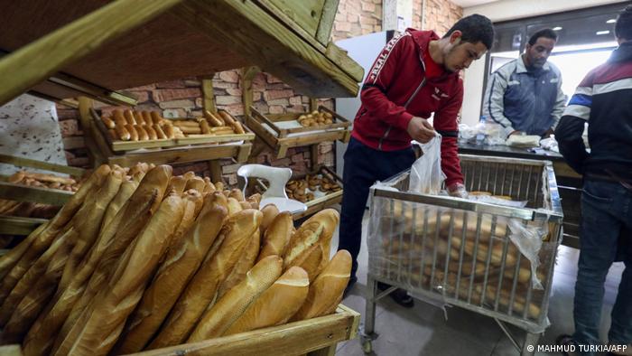 أسعار الخبز ارتفعت تزامنا مع تفجر الحرب في أوكرانيا