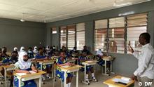 A inclusão do clima no currículo escolar do Gana