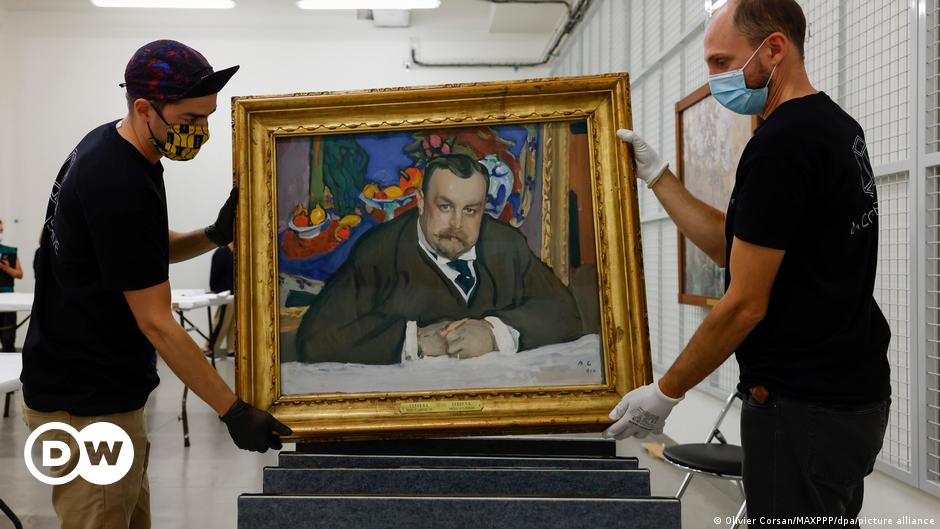 Was wird aus den russischen Museumsleihgaben in Paris?