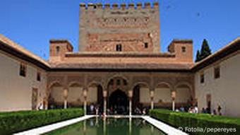 Spanien UNESCO Kulturerbe Alhambra in Granada