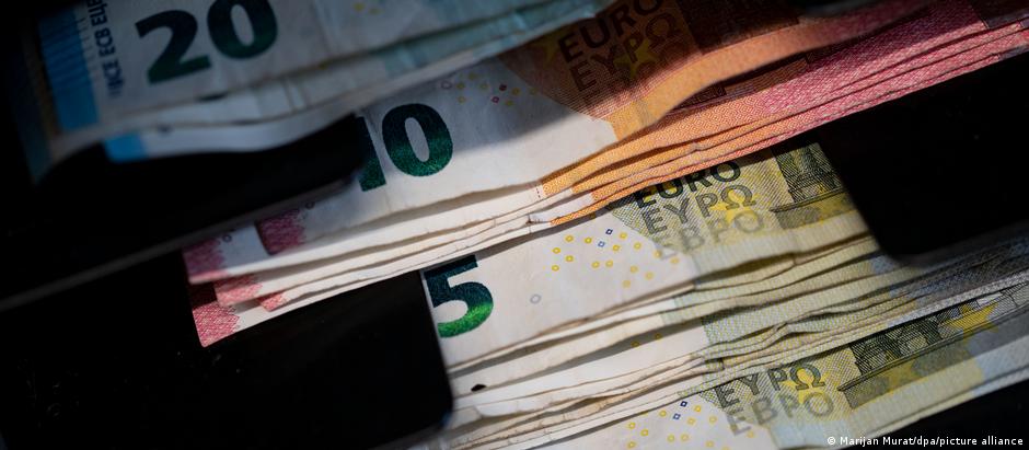A UE prevê que inflação na zona do euro excederá 6% em 2022