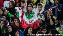 Frauenverbot im Stadion - Iran vor WM-Aus?
