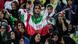 Frauen auf der Tribüne des Asadi-Stadions in Teheran Frauen auf der Tribüne des Asadi-Stadions in Teheran