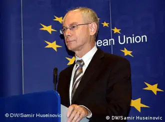 欧盟理事会主席范龙佩