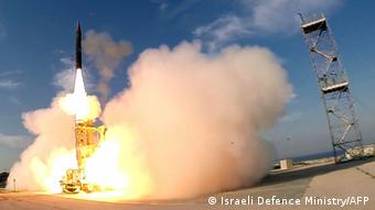 Israel I Israeli Arrow 3 Rakete Israel I Israeli Arrow 3 Rakete