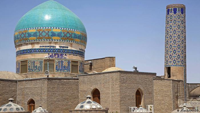 The Imam Reza shrine in Mashhad