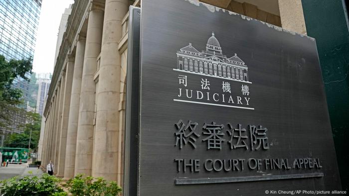 Court of Final Appeal in Hong Kong