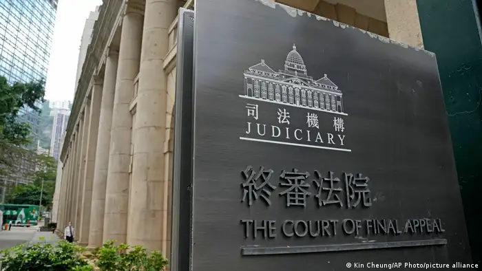 Court of Final Appeal in Hong Kong