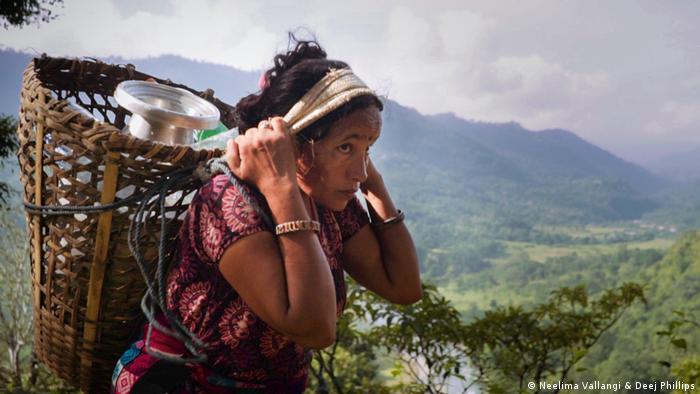 Klimawandel in Nepal und die Auswirkung auf die Bewohner in den Dörfern