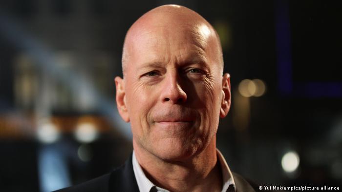 Bruce Willis, actor estadounidense.
