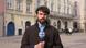 DW reporter Amien Essif stands in a square in Lviv, Ukraine and holds a DW microphone DW reporter Amien Essif stands in a square in Lviv, Ukraine and holds a DW microphone