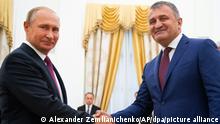 Osetia del Sur convoca un referéndum para unirse a Rusia
