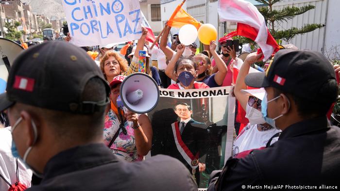 Peru | Alberto Fujimori im Gefängnis in Lima