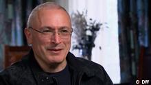 Kremlin critic Mikhail Khodorkovsky speaks to DW
Titel: DW speaks to Mikhail Khodorkovsky Ort: London Schlagwörter: Russia, Mikhail Khodorkovsky, Yukos Sendedatum: 31.03.2022 Rechte: DW 