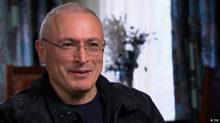 Standbild DW Interview Michail Chodorkowski