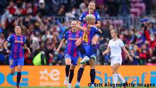 Champions League: How Barcelona rose to challenge Lyon's dominance