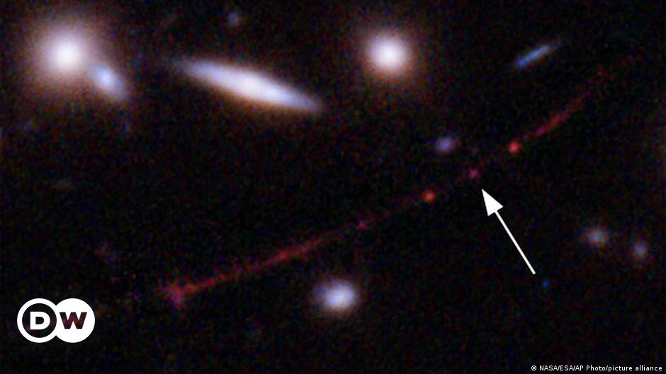 Hubble-Teleskop entdeckt Stern aus der Frühzeit des Universums