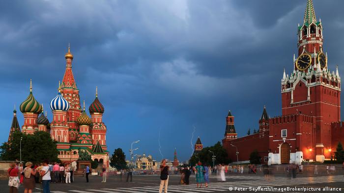 Красная площадь и Кремль в Москве