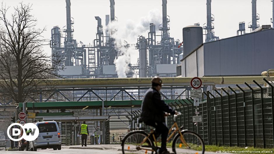Habeck: Deutschland könnte in wenigen Tagen unabhängig von russischem Öl werden  Welt  DW