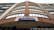 17.3.2014, Berlin, Deutschland, (FILES) In this file photo taken on March 17, 2014 View of the building housing the Russian gas giant German branch Gazprom Germania headquarters in Berlin. - EU antitrust investigators raided the German offices of Gazprom, sources said on March 31, 2022, on suspicion that the Russian energy giant had illegally pushed up prices in Europe. (Photo by John MACDOUGALL / AFP)