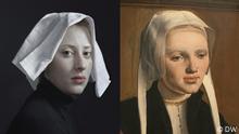 Hendrik Kerstens, Paula, Niederlande, Alte Meister, Renaissance. 