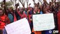 Afrika Tansania Protest Maasai 
