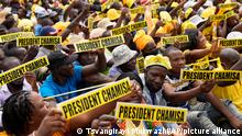 Simbabwe: Eine neue Hoffnung für die Opposition - und neue Repressionen